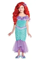 Girl's Ariel Little Mermaid Costume for $9.99