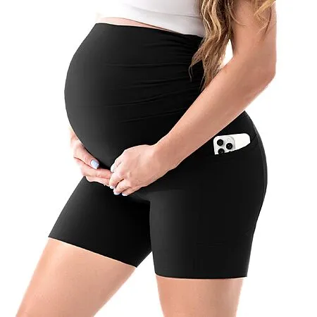 Maternity Shorts for $5.49–$7.14 with Code