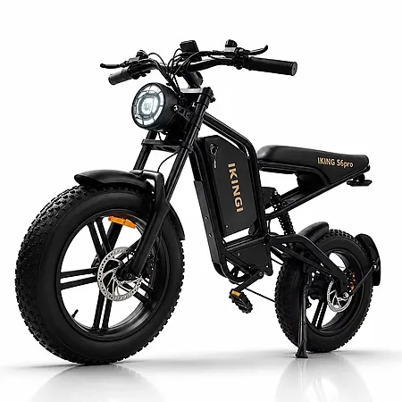 Full Suspension Electric Bike for $446