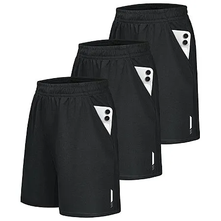 50% Off Men's Athletic Shorts Pack!