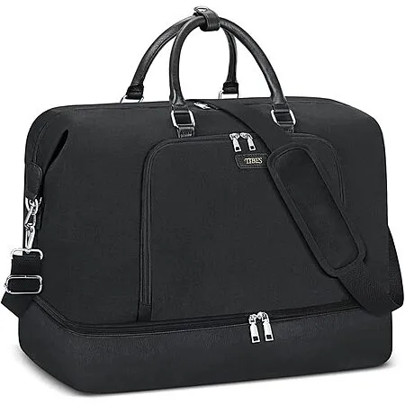 50% Off TIBES Travel Weekender Bag!