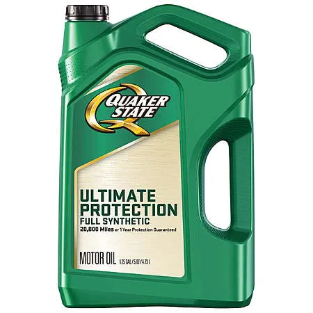 $23.98 for Quaker State Full Synthetic Motor Oil