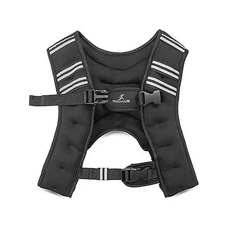 $9.99 for a 12-Lb Exercise Weighted Training Vest
