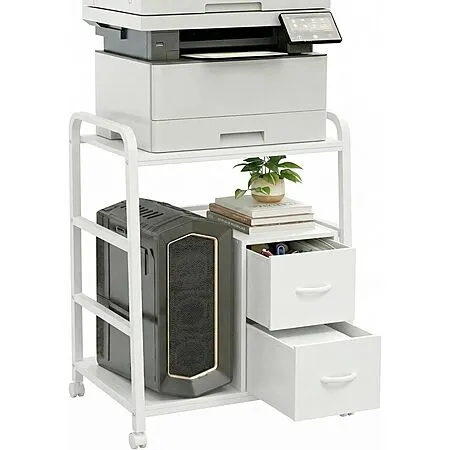 Printer Stand with Storage for $22.99