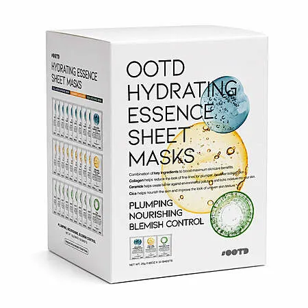 Sheet Mask Pack for $27.88 with Free Shipping
