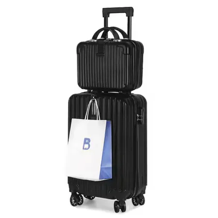 2-Piece Hardside Spinner Luggage Set from $30