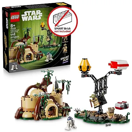 LEGO Star Wars Yoda's Hut for $43