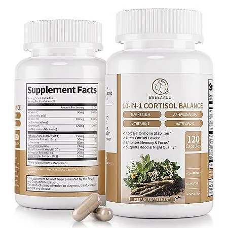 Cortisol Supplements for Women for $5.74!