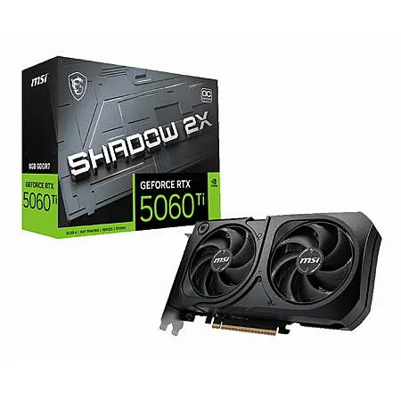 MSI GeForce RTX 5060 Ti 8G for $389
