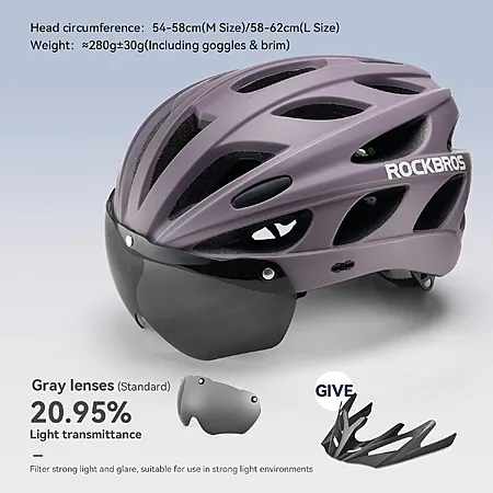 ROCKBROS Cycling Helmet for $22.29