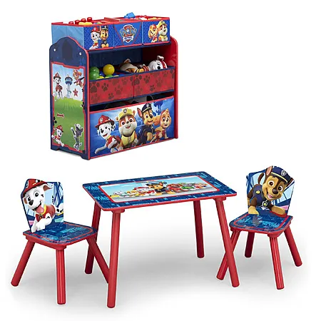 4-Piece Toddler Playroom Set for $49.99!