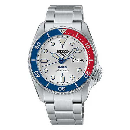 Seiko 5 Sports x Pepsi SKX White Dial for $299