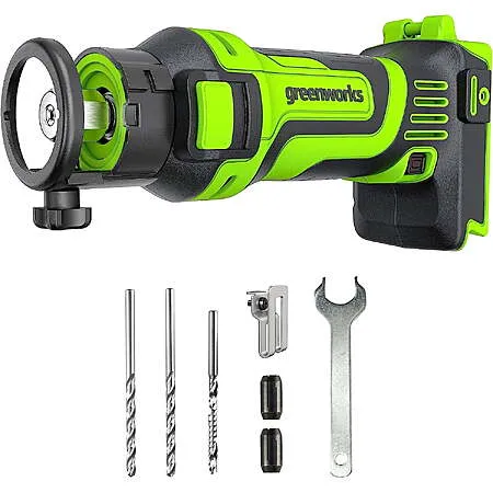 Greenworks 24V Speed Saw for $27.59