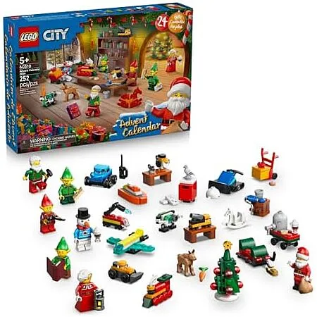 $25 for LEGO City Advent Calendar 2026 (60510)