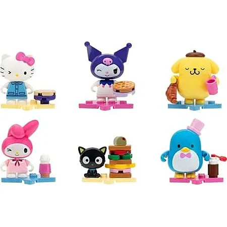 $10.54 for 6-Pack Hello Kitty & Friends Minifigures