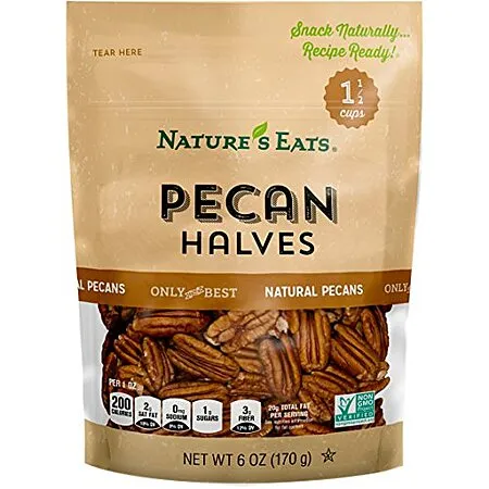 $3.79 for Nature's Eats Pecan Halves!