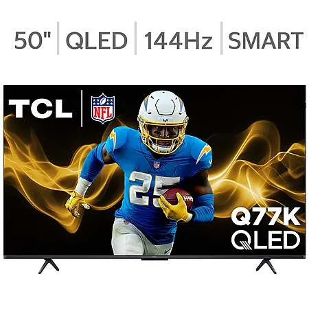 Costco offers TCL 50" QLED TV for $249.97
