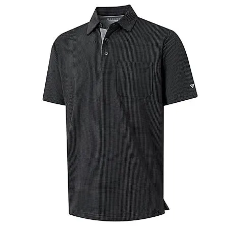 Men's Heather Golf Polo Shirt for $9.97!