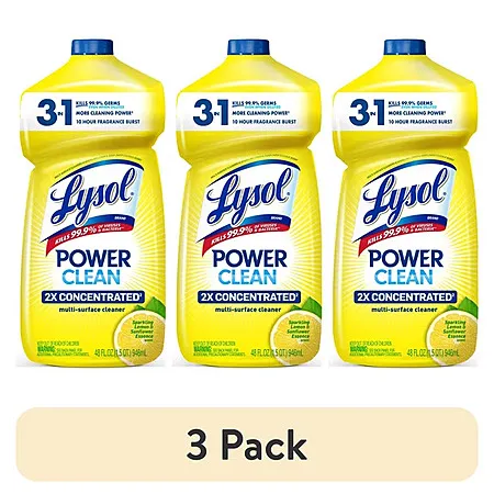 48-Oz Lysol Multi-Surface Cleaner for $1.79