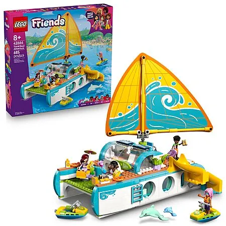 685-Piece LEGO Friends Travel Boat Adventure for $52.99