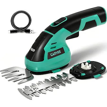 50% Off Garvee Cordless Grass Shear & Hedge Trimmer!