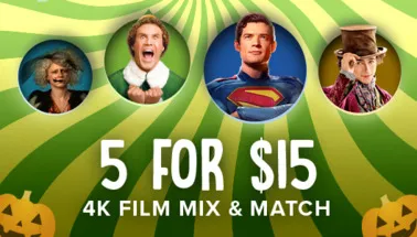 5 Digital Films for $15!