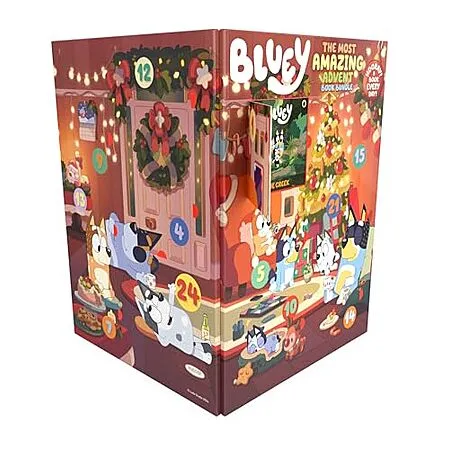$12.67 Bluey Advent Calendar Book Bundle