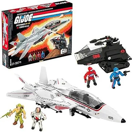 $28.23 for 617-Piece G.I. Joe Skystriker Set