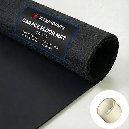 Waterproof Garage Floor Mat for $12.99