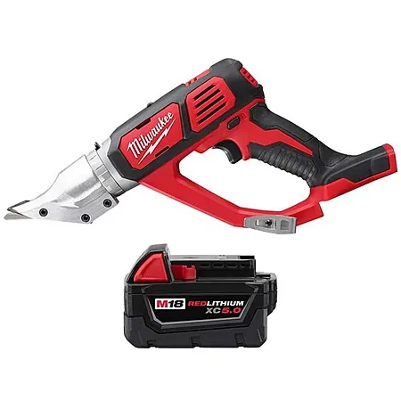 Milwaukee M18 Metal Shear for $274!
