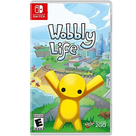 $20 for Wobbly Life on Switch or PS5