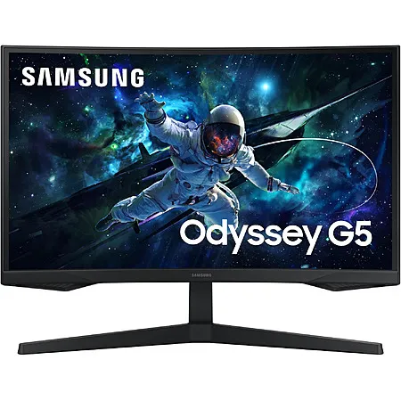 Samsung Odyssey G55C Monitor for $177