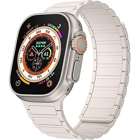 Silicone Magnetic Apple Watch Band for $4.99