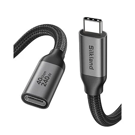 40Gbps USB4 Extension Cable for $15.28!