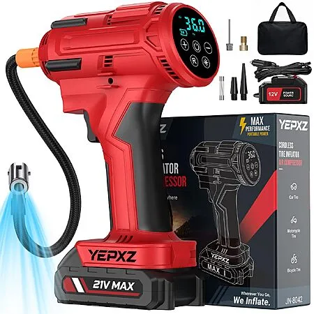 Portable Tire Inflator for $52.98