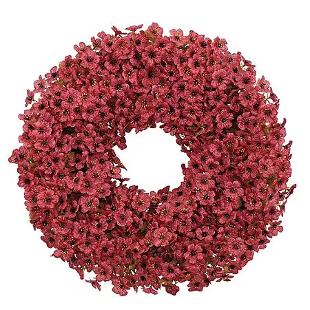 50% Off Artificial Wreath at Amazon!