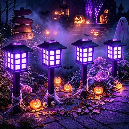 50% Off Halloween Solar Path Lights!