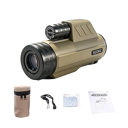SCOKC Monocular Telescope for $34.50!