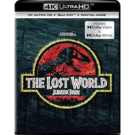 The Lost World: Jurassic Park 4K for $14.99