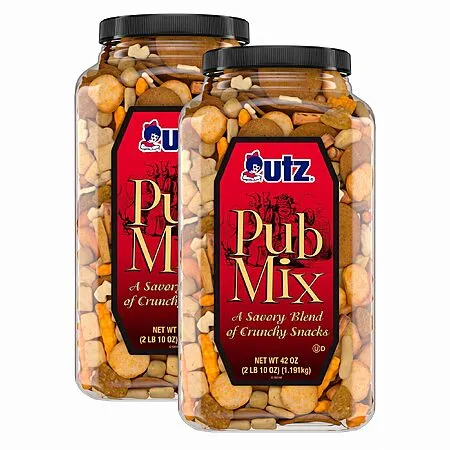 Utz Pub Mix for $17.19!