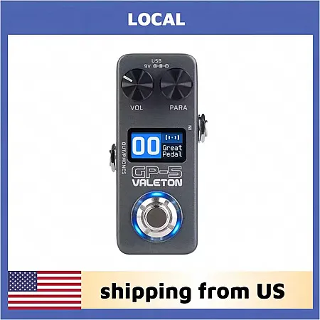 Valeton GP-5 Effects Pedal for $52.74
