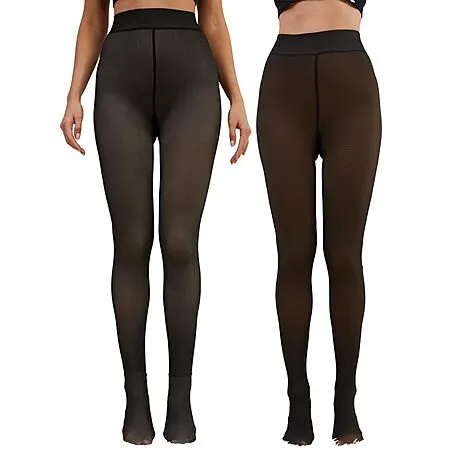 50% Off Mincib Women's Fleece-Lined Thermal Tights!