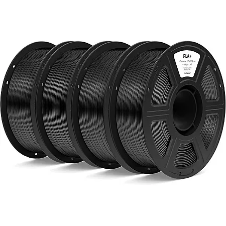 4x 1kg ELEGOO PLA+ Filament for $36.99
