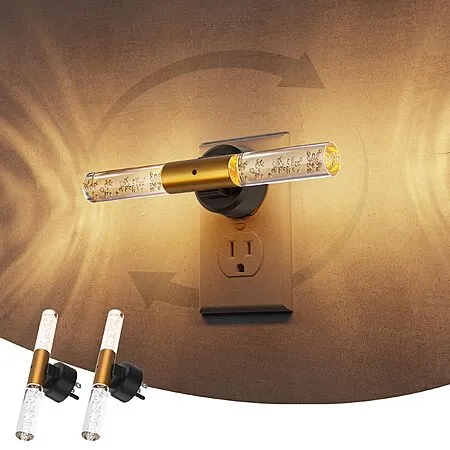 Prime Members: 2-Pack L LOHAS Nightlights for $9.59
