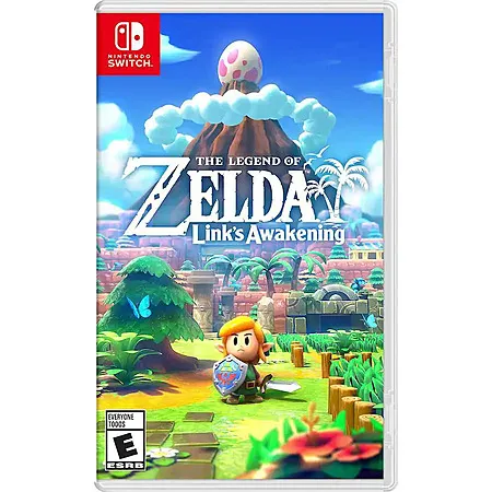 The Legend of Zelda: Link's Awakening for $41.99