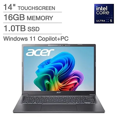 Acer Aspire 14" Laptop for $414.99