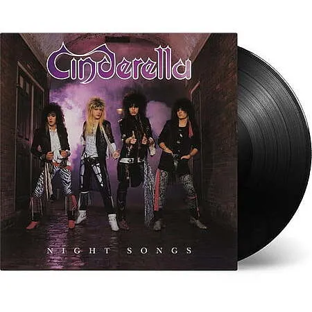 Cinderella - Night Songs Vinyl for $30.68