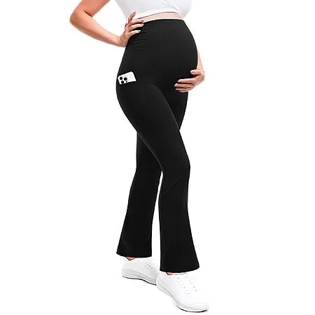 50% Off Leafigure Maternity Flare Leggings!