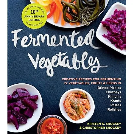 Fermented Vegetables, 10th Anniversary Edition for $11.23
