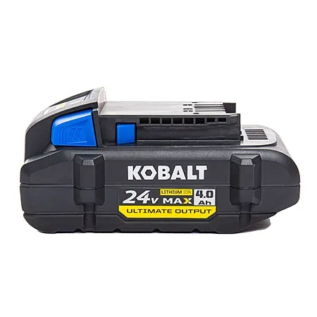 Kobalt 24V Battery for $35